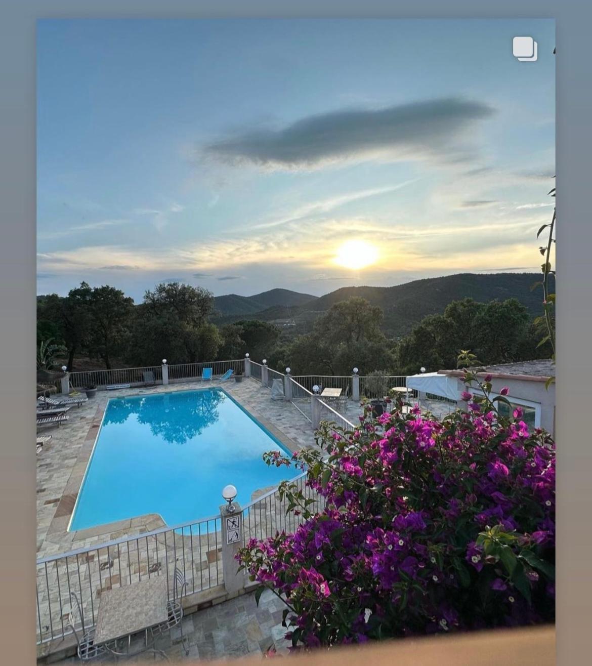 Villa Nais B&B Bormes-les-Mimosas Exterior photo