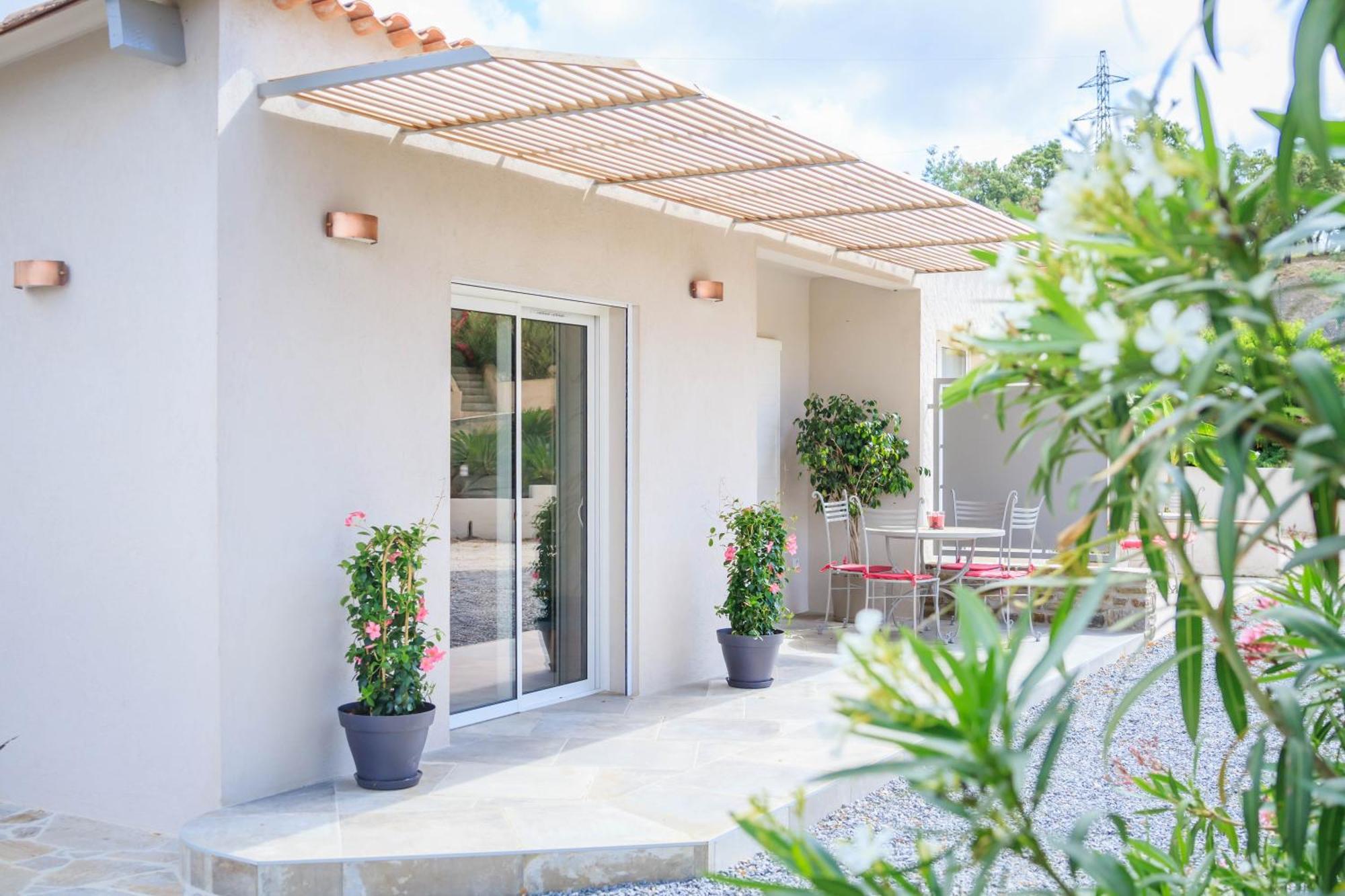 Villa Nais B&B Bormes-les-Mimosas Exterior photo